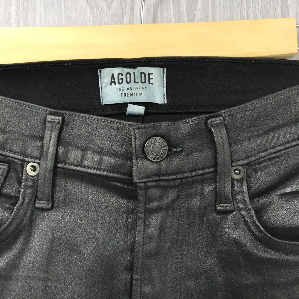 Agolde women black